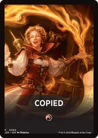 Copied Theme Card - Foundations Jumpstart - Magic: The Gathering card