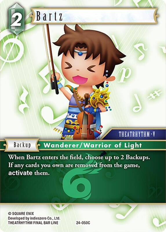 Bartz - Hidden Legends - Final Fantasy TCG - TCGplayer.com