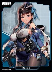 Chara Sleeve Collection Matte Series No.MT1968: Goddess of Victory: Nikke - Mari · Movic Imported Card Sleeves