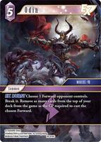 Odin - Hidden Legends - Final Fantasy TCG - TCGplayer.com