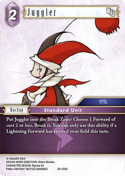 Juggler (Hidden Legends)
