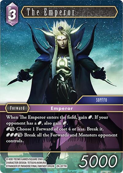 The Emperor