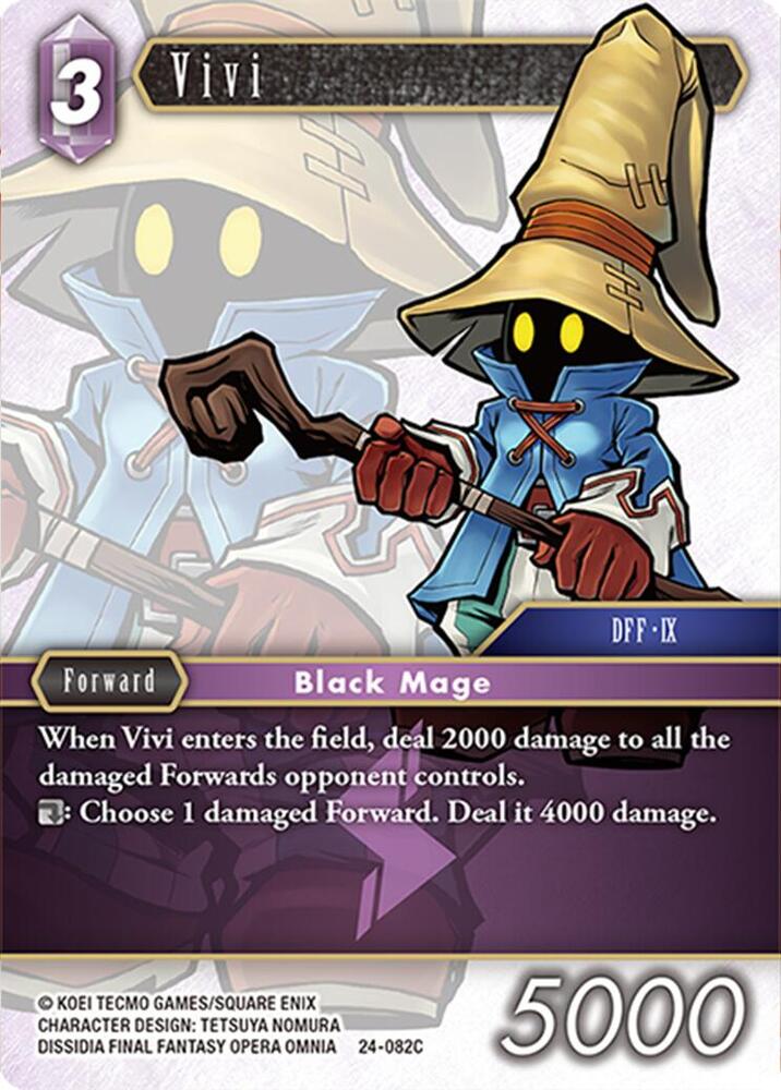 vivi Vivi - Hidden Legends - Final Fantasy TCG - TCGplayer.com