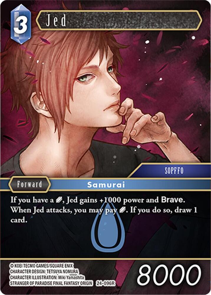 Jed - Hidden Legends - Final Fantasy TCG - TCGplayer.com