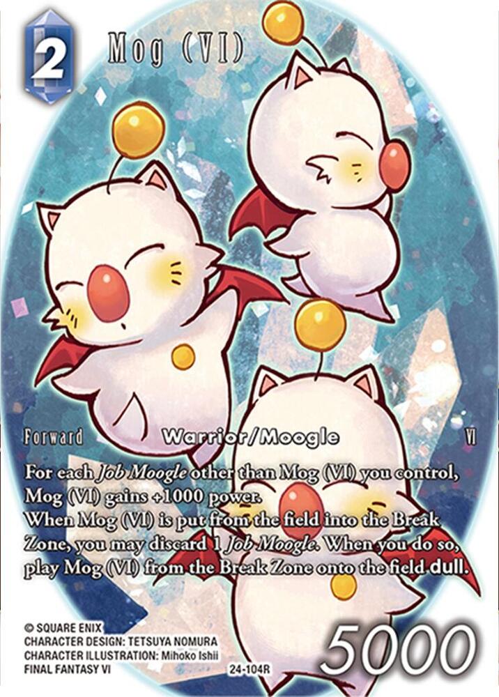 Mog (VI) (Full Art) - Hidden Legends - Final Fantasy TCG