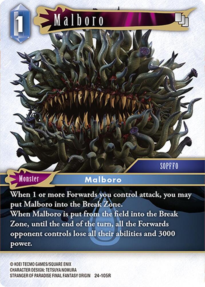 malboro final fantasy mtg Magic The Gathering - Universes Beyond - - Every Final Fantasy Malboro, Ranked