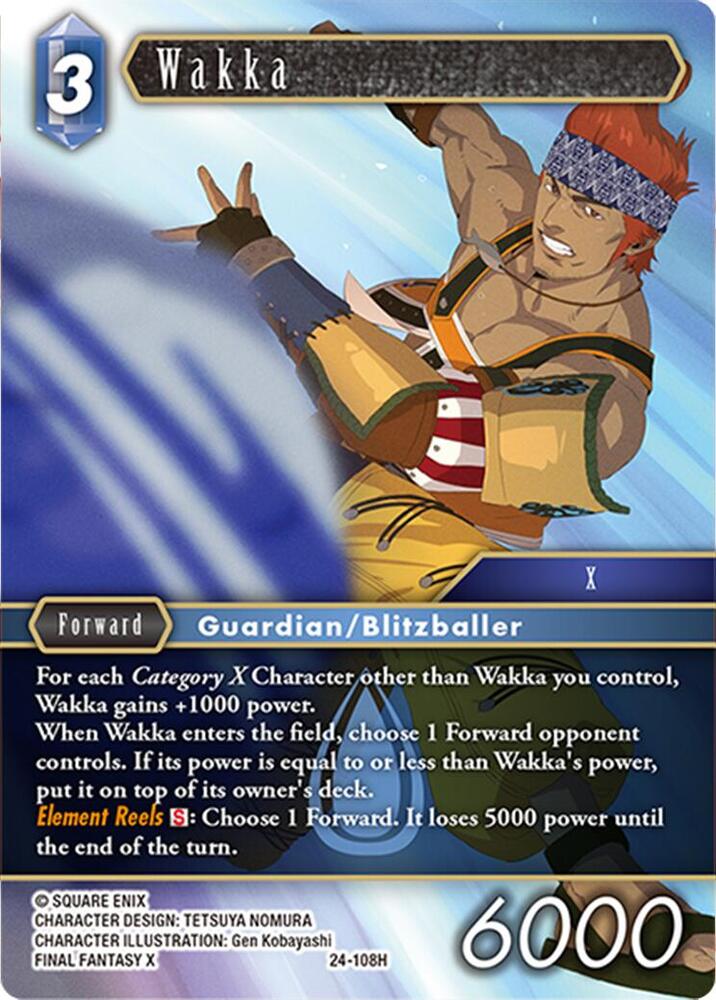 Wakka - Hidden Legends - Final Fantasy TCG - TCGplayer.com