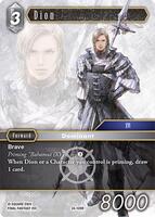 Dion - Hidden Legends - Final Fantasy TCG - TCGplayer.com