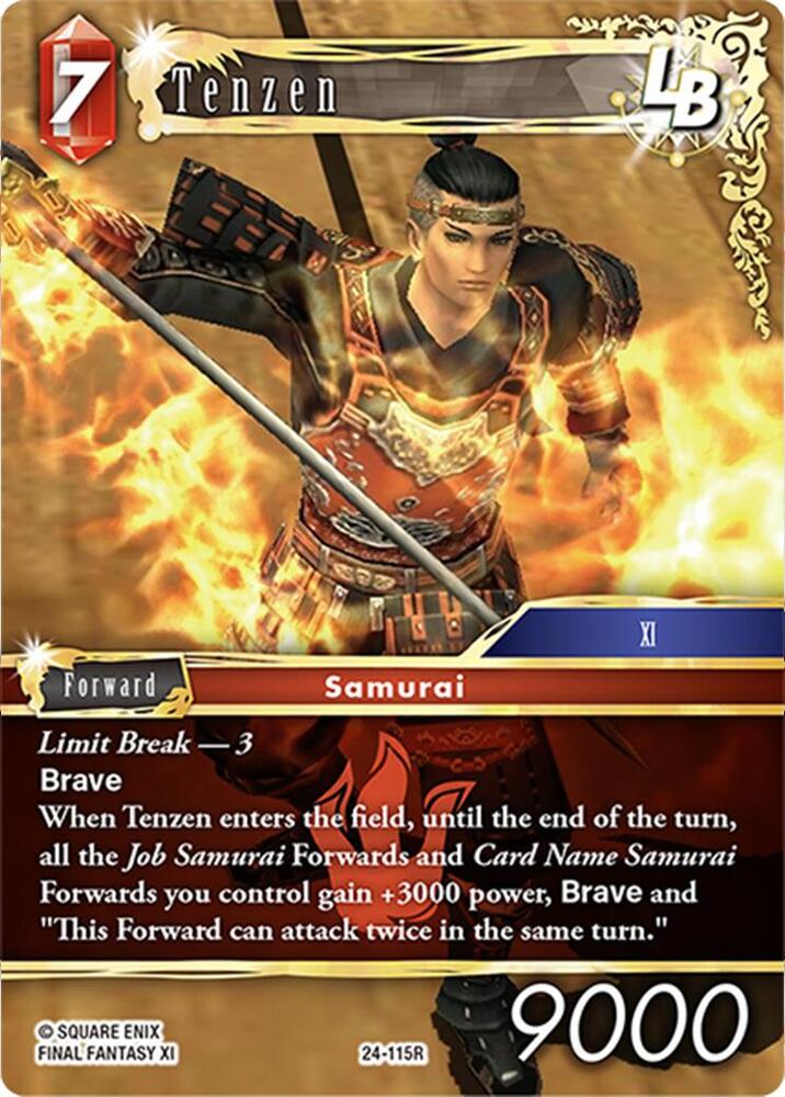Tenzen LB - Hidden Legends - Final Fantasy TCG - TCGplayer.com