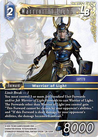 Warrior of Light LB