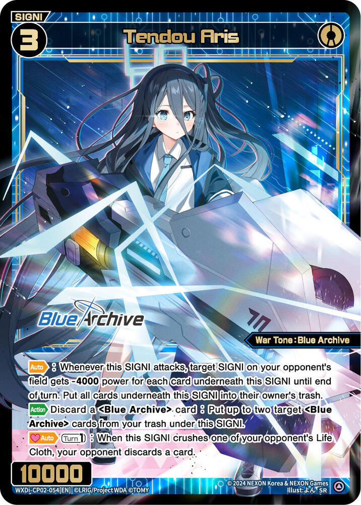 Tendou Aris - Blue Archive DIVA - WIXOSS - TCGplayer.com