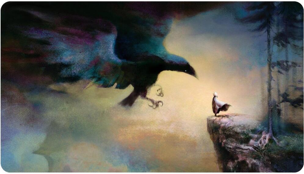 Seb McKinnon Playmat for Magic: The Gathering (Kickstarter 