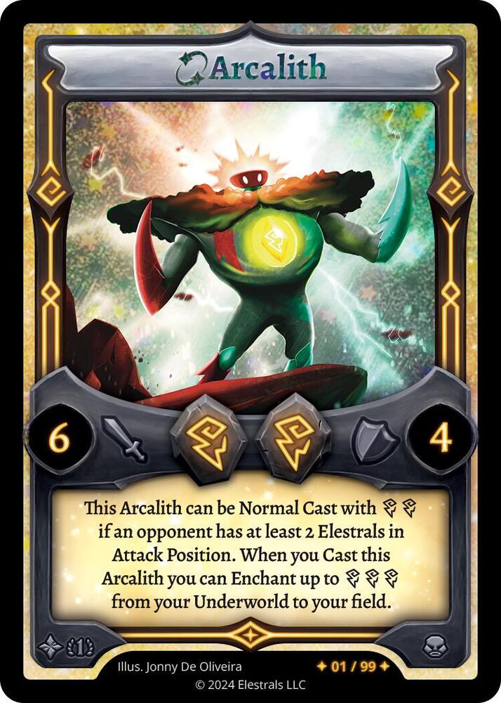 Arcalith (Serialized)