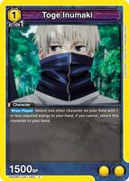 Toge Inumaki (003) - UE03BT: Jujutsu Kaisen - Union Arena