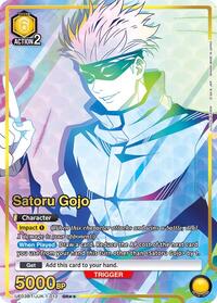 Satoru Gojo (012) (SR**)