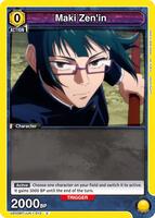 maki☆ Maki Zen'in (050) (SR*) - UE03BT: Jujutsu Kaisen - Union