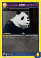 pandaカート Panda (015) - UE03BT: Jujutsu Kaisen - Union Arena - TCGplayer.com