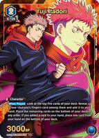 Yuji Itadori (038) (U*) - UE03BT: Jujutsu Kaisen - Union Arena