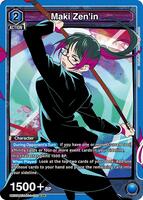 maki✕4 Maki Zen'in (050) - UE03BT: Jujutsu Kaisen - Union Arena