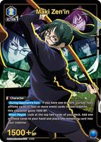 Maki Zen'in (050) (SR*) - UE03BT: Jujutsu Kaisen - Union