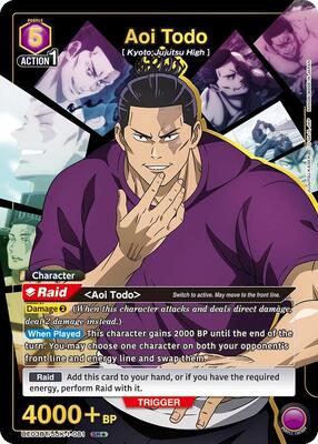 Aoi Todo (081) (SR*) - UE03BT: Jujutsu Kaisen - Union Arena