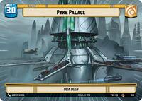 Pyke Palace // Battle Droid (Hyperspace)