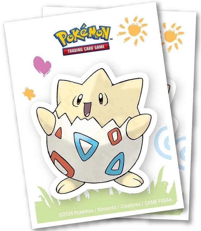Pokemon APEX Deck Protector Sleeves for Pokémon TCG - Togepi (105