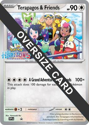 Terapagos & Friends - Jumbo Cards - Pokemon - TCGplayer.com