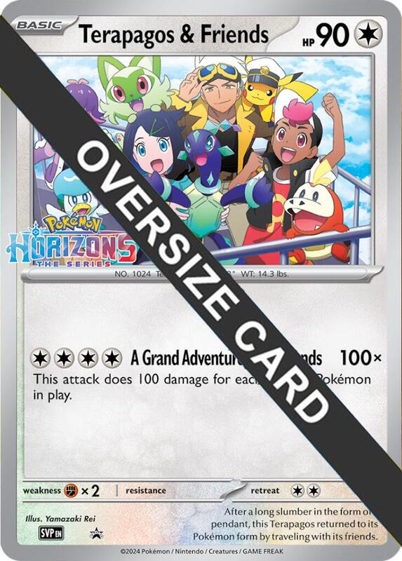 Terapagos & Friends  from Jumbo Cards