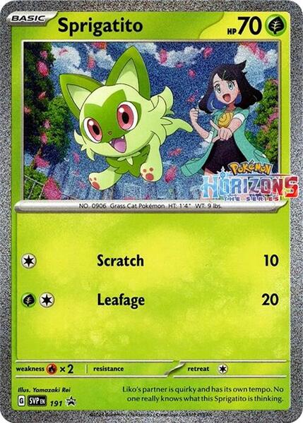 Sprigatito #191/102