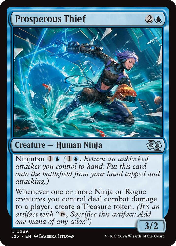 Prosperous Thief 346 card