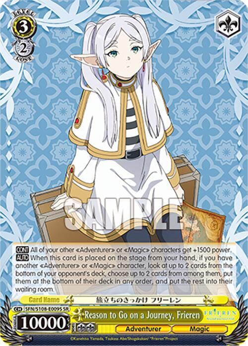Reason to Go on a Journey, Frieren (SR)