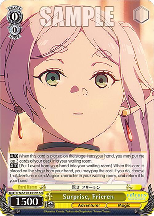 Surprise, Frieren (SR)