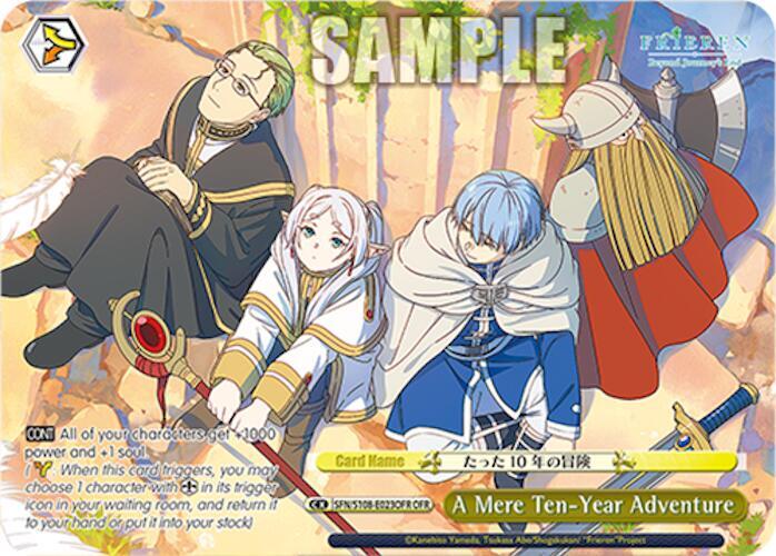 A Mere Ten-Year Adventure (OFR) - Frieren: Beyond Journey's End