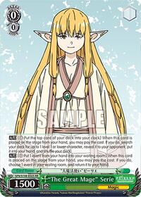 "The Great Mage" Serie (SFN/S108-E025 RR) card