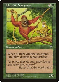 Uktabi Orangutan (Visions)