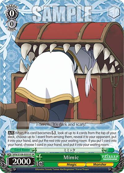 Mimic (SR) card