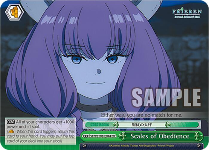 Scales of Obedience