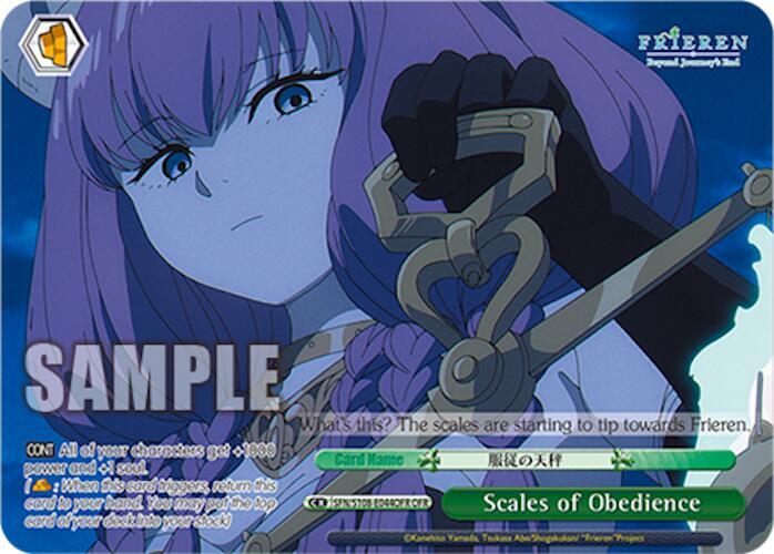 Scales of Obedience (OFR)