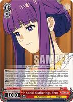 Social Gathering, Fern (SR) - Frieren: Beyond Journey's End