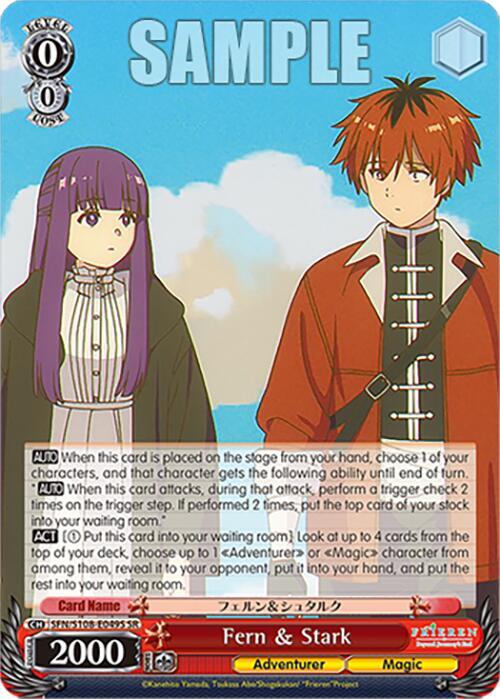 Fern & Stark (SR)