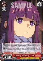 Clumsy Birthday, Fern - Frieren: Beyond Journey's End - Weiss