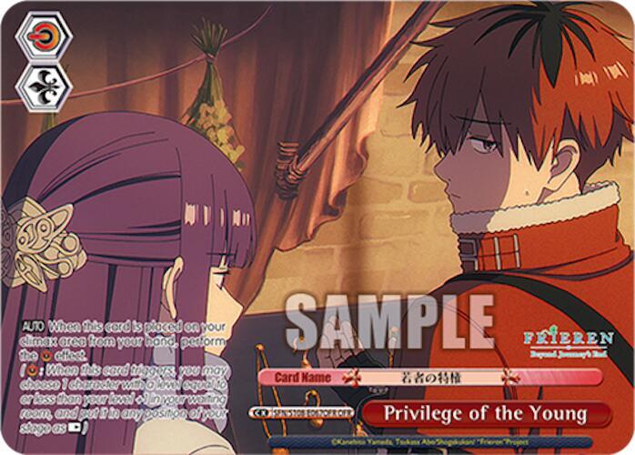 Privilege of the Young (OFR) - Frieren: Beyond Journey's End