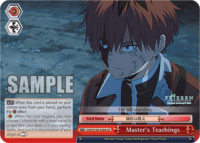 Master's Teachings