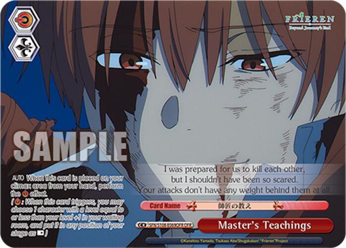 Master's Teachings (OFR)
