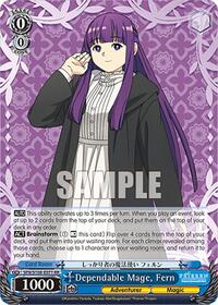 Dependable Mage, Fern (SFN/S108-E071 RR) card