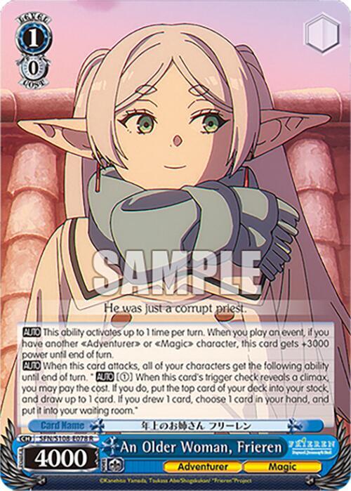 An Older Woman, Frieren - Frieren: Beyond Journey's End - Weiss