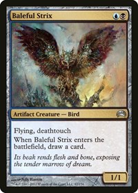 Baleful Strix (Planechase 2012)