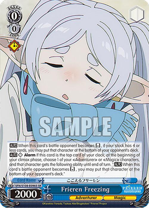 Frieren Freezing (SR)
