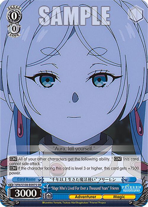 Mage Who's Lived For Over a Thousand Years